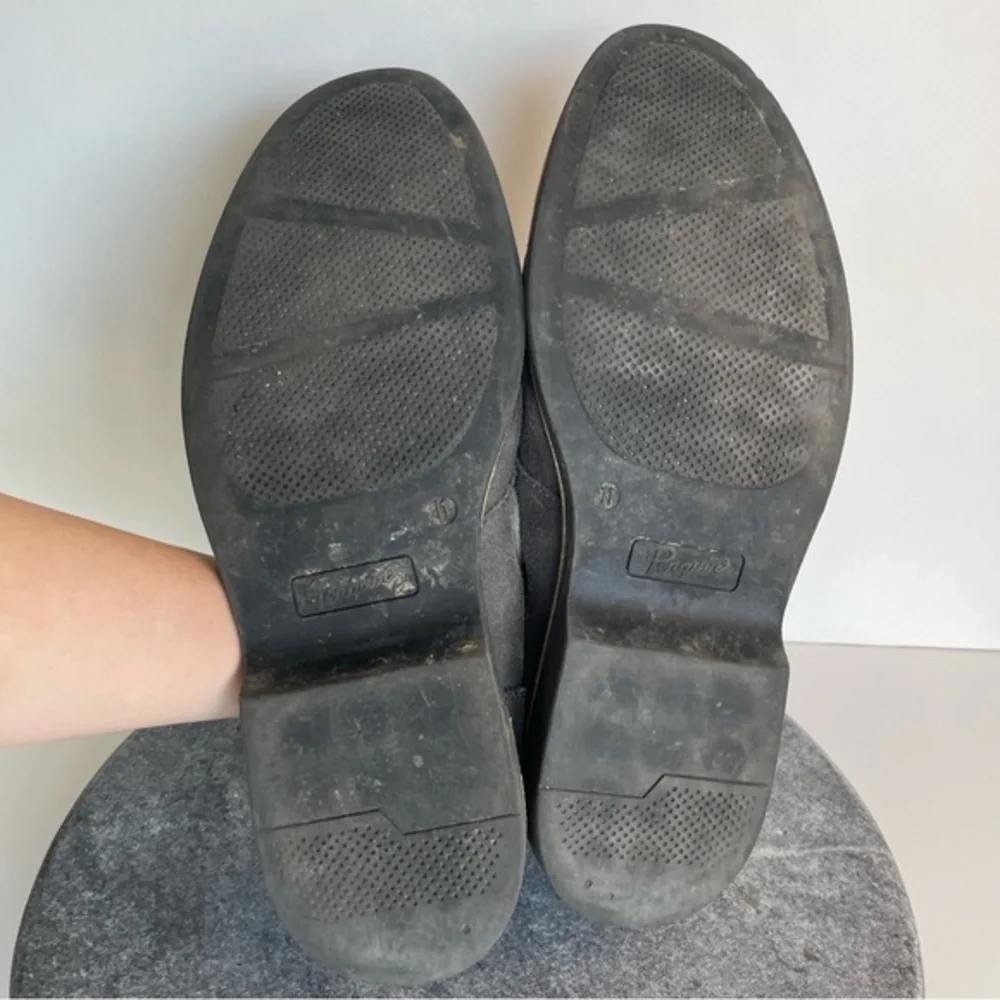 💛 Penguin Original Suede Leather Loafers Casual Dress Shoes Gray